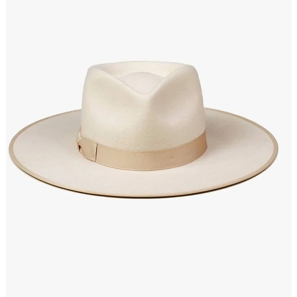 Lack of Color Ivory Rancher Hat 100% Wool $178.00 Size S